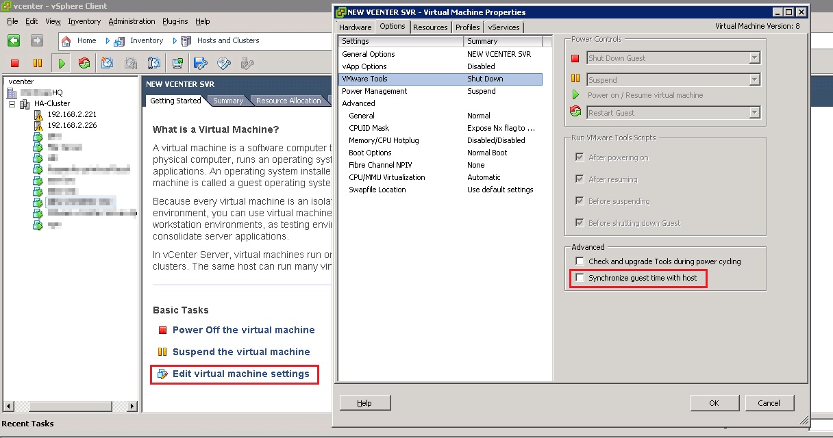 Setting an External time source for Domain Controller to www